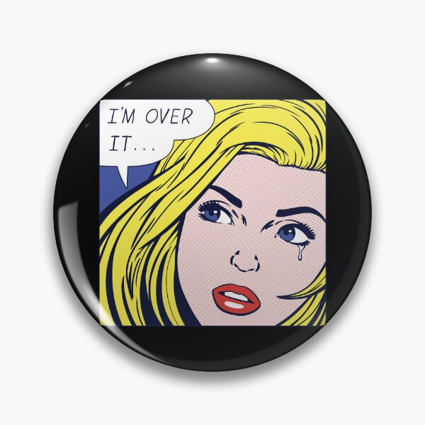 Item preview, Pops N.ot S.o Over It Girl designed and sold by Christophe6.