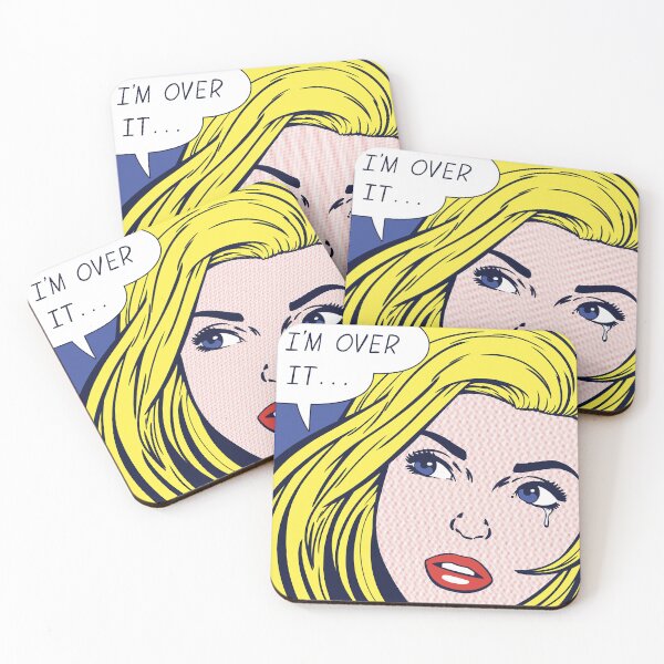 Item preview, Pops N.ot S.o Over It Girl designed and sold by Christophe6.