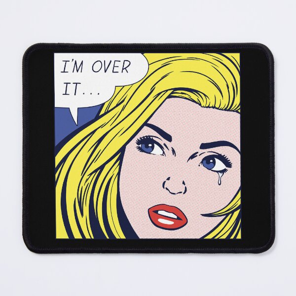 Item preview, Pops N.ot S.o Over It Girl designed and sold by Christophe6.