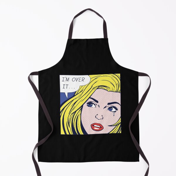 Item preview, Pops N.ot S.o Over It Girl designed and sold by Christophe6.