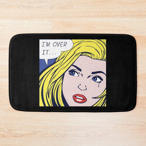 Item preview, Pops N.ot S.o Over It Girl designed and sold by Christophe6.