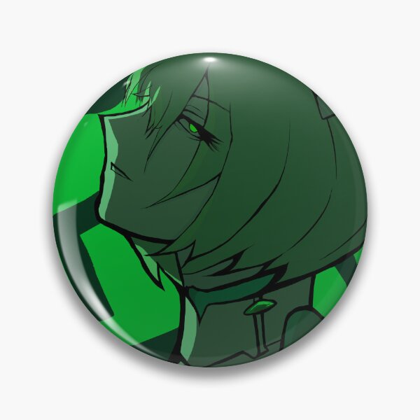 Item preview, Rei Ayanami Contrast Green 001  designed and sold by vegantoaster.