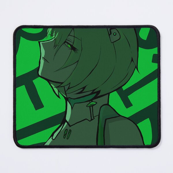 Item preview, Rei Ayanami Contrast Green 001 designed and sold by vegantoaster.