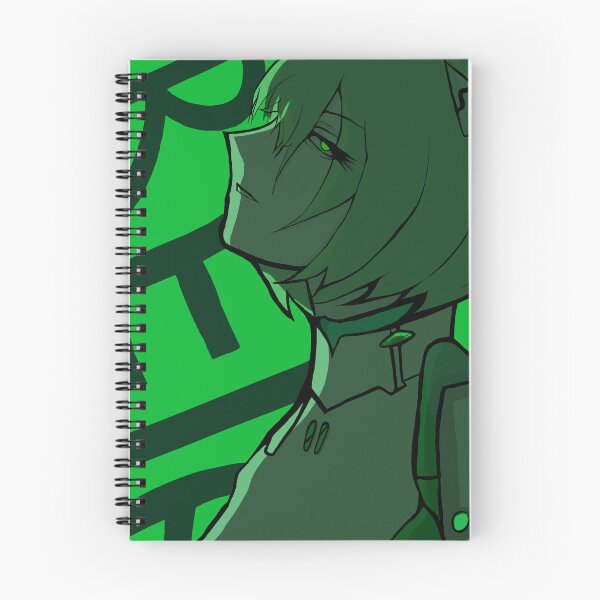 Item preview, Rei Ayanami Contrast Green 001  designed and sold by vegantoaster.