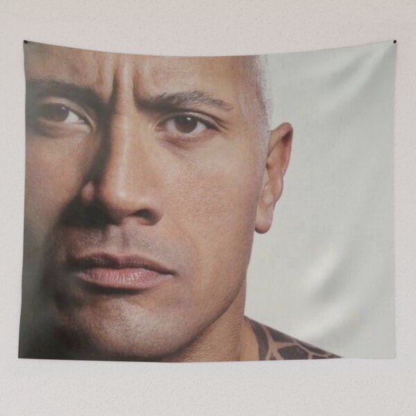 Item preview, dwayne johnson designed and sold by VIVARRQ.