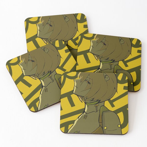 Item preview, Rei Ayanami Contrast Yellow 001  designed and sold by vegantoaster.
