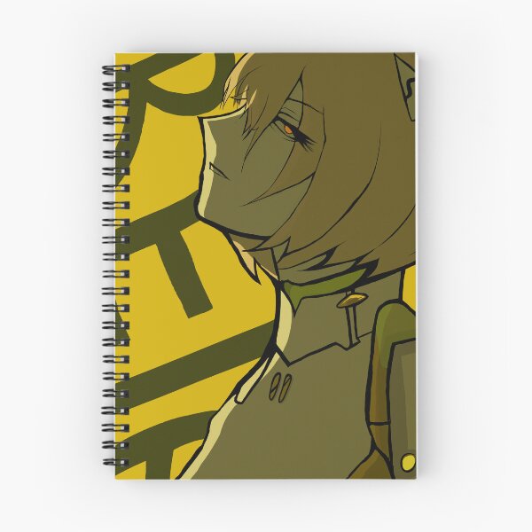Item preview, Rei Ayanami Contrast Yellow 001  designed and sold by vegantoaster.