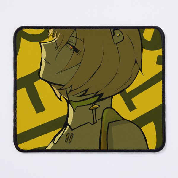 Item preview, Rei Ayanami Contrast Yellow 001 designed and sold by vegantoaster.