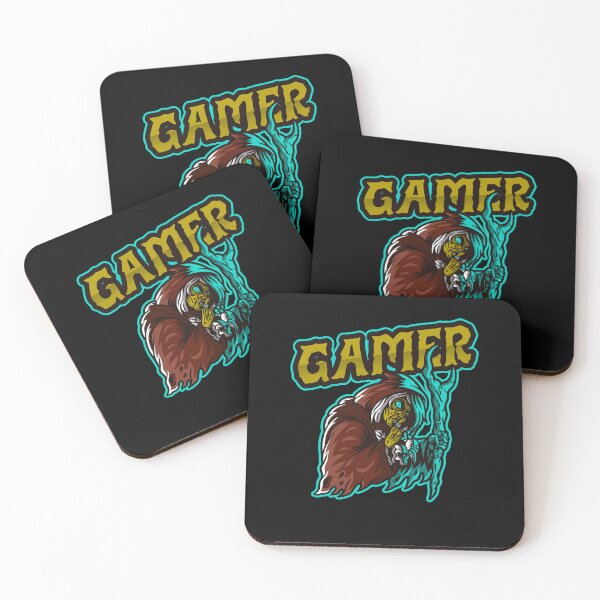 Item preview, Gamer with Horror Whispered Evil designed and sold by PRIVARSHU.