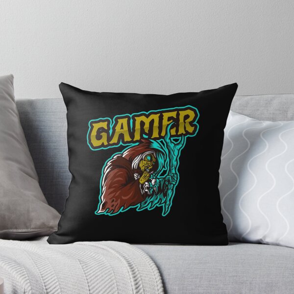 Item preview, Gamer with Horror Whispered Evil designed and sold by PRIVARSHU.