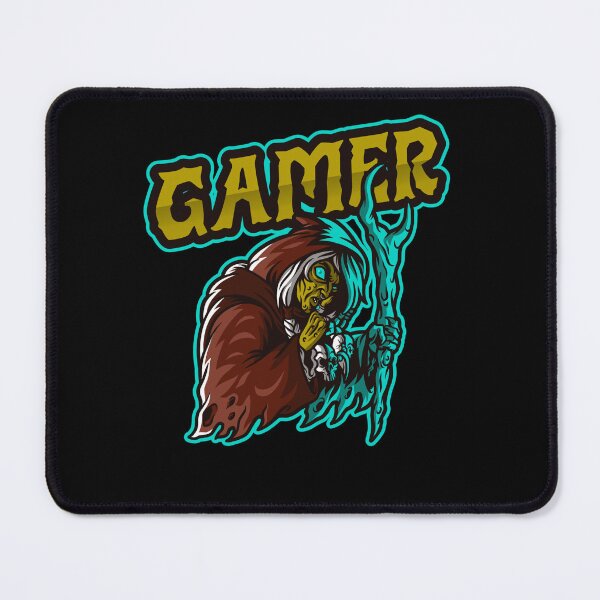 Item preview, Gamer with Horror Whispered Evil designed and sold by PRIVARSHU.