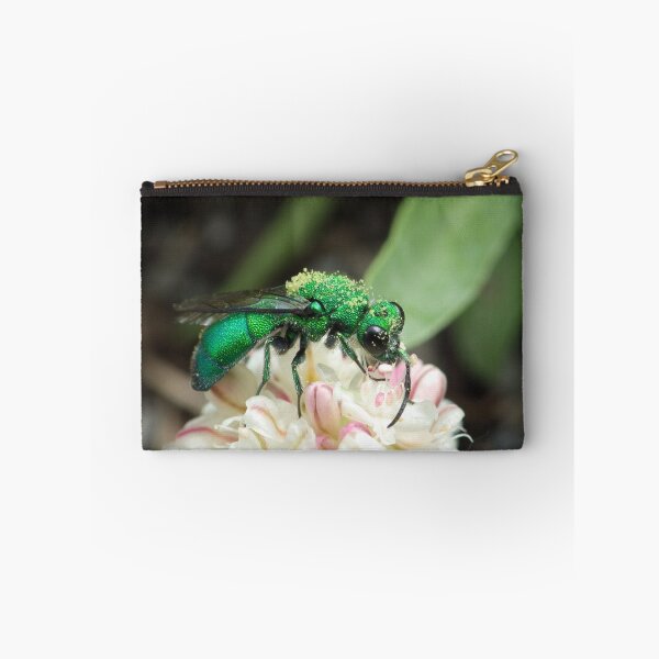 Item preview, Emerald Cuckoo Wasp designed and sold by The Botanical Jason.