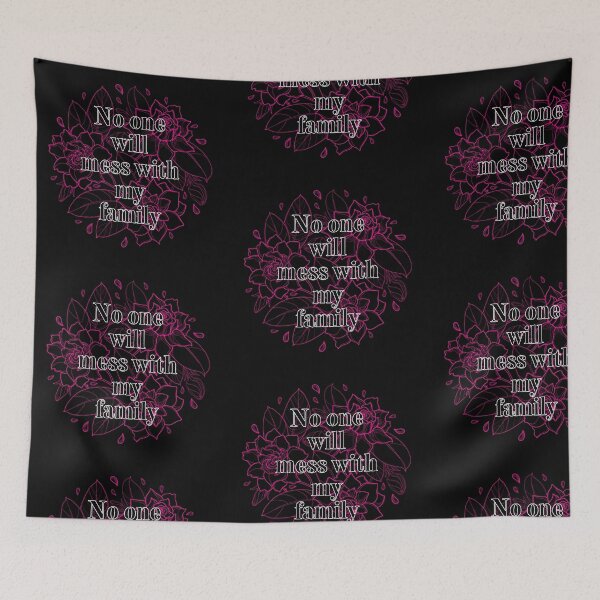 Item preview, No One Will Mess With My Family 6 designed and sold by VTbonds.