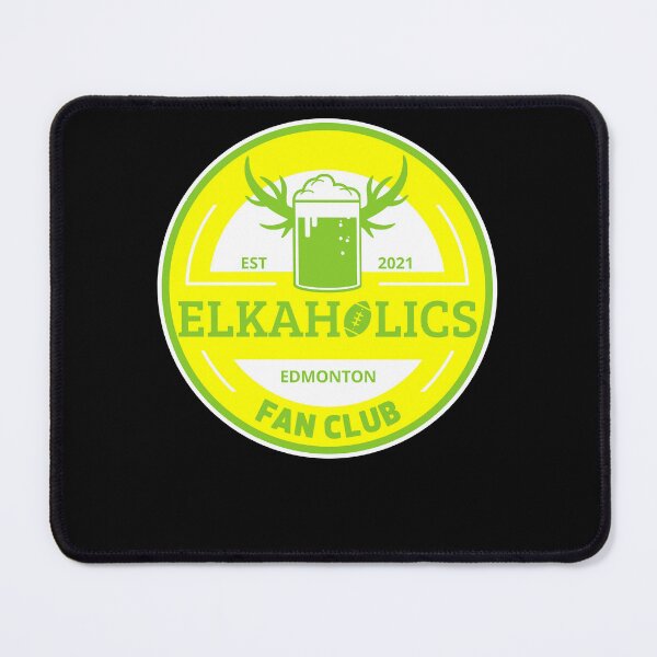 Aperçu de l'œuvre Conception du logo Elkaholics d'Edmonton créée et vendue par shademoneaux.