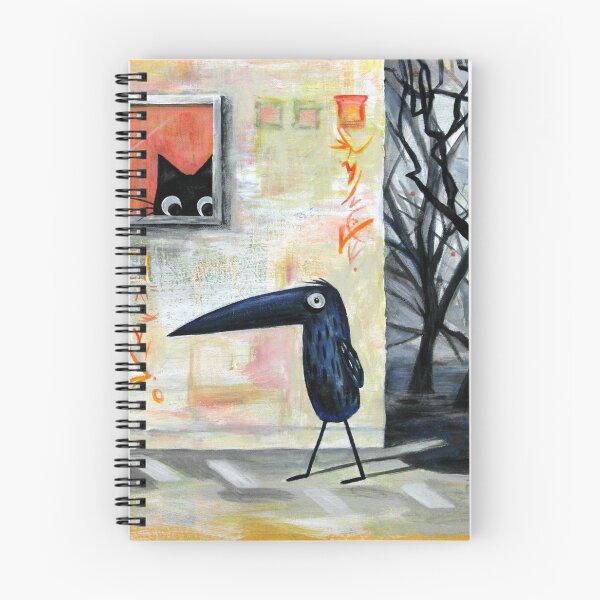 Item preview, Cat and Bird designed and sold by Marianna Tankelevich.