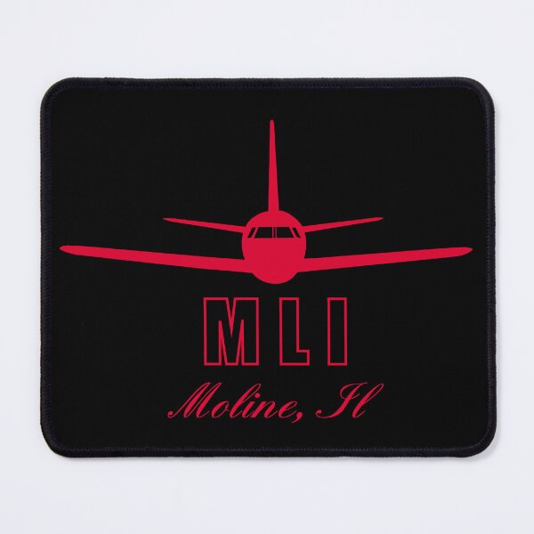 Item preview, Moline Illinois IL Airport Code MLI designed and sold by Lartheviking.