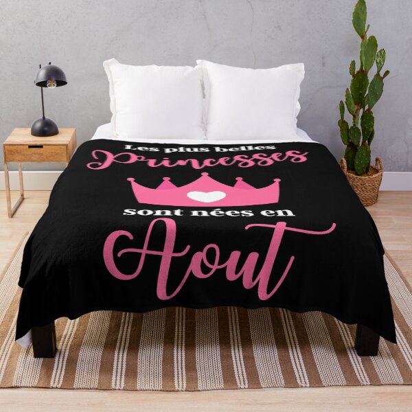 Item preview, woman birthday gift princess - humor born august girl designed and sold by lapolonaise.