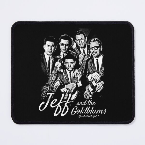 Item preview, Jeff and the Goldblums Band (Jeff Goldblum) designed and sold by mildredgap.