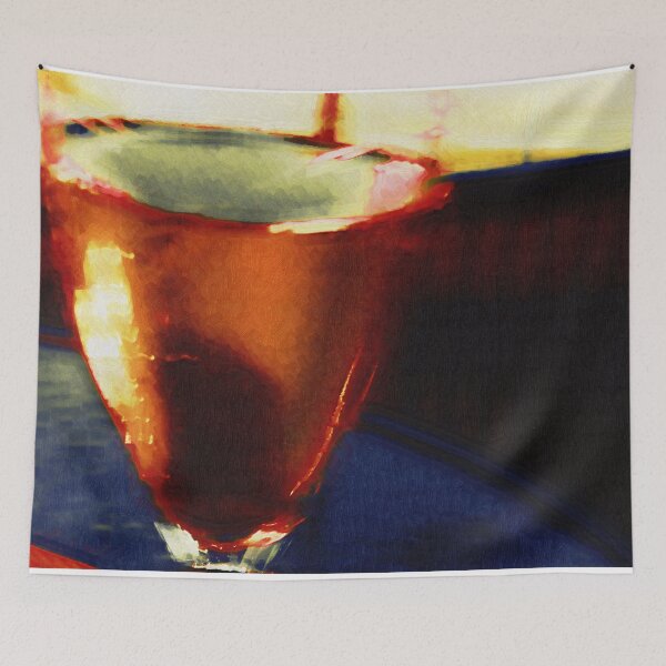 Item preview, A Glass Of Wine designed and sold by ArtOfE.