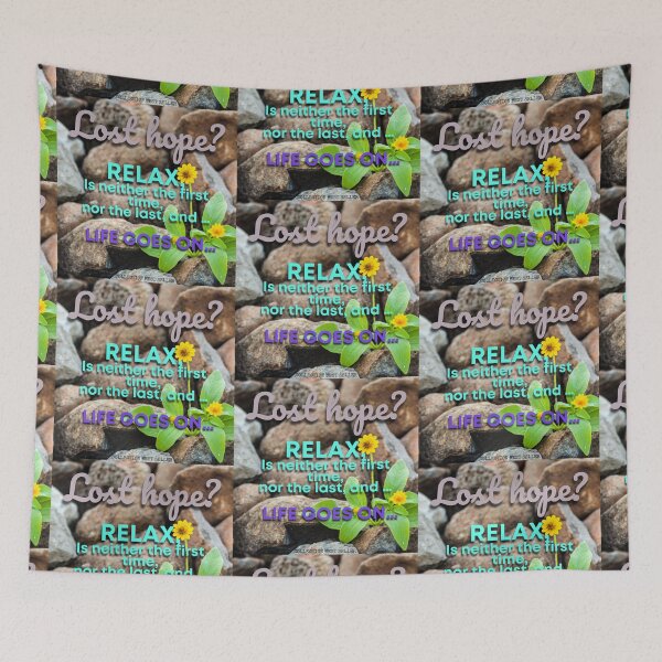 Item preview, 25. Lost hope, Life goes on - Collection BEST SELLERS designed and sold by Narcisa22.