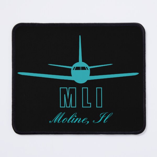 Item preview, Moline Illinois IL Airport Code MLI designed and sold by Lartheviking.