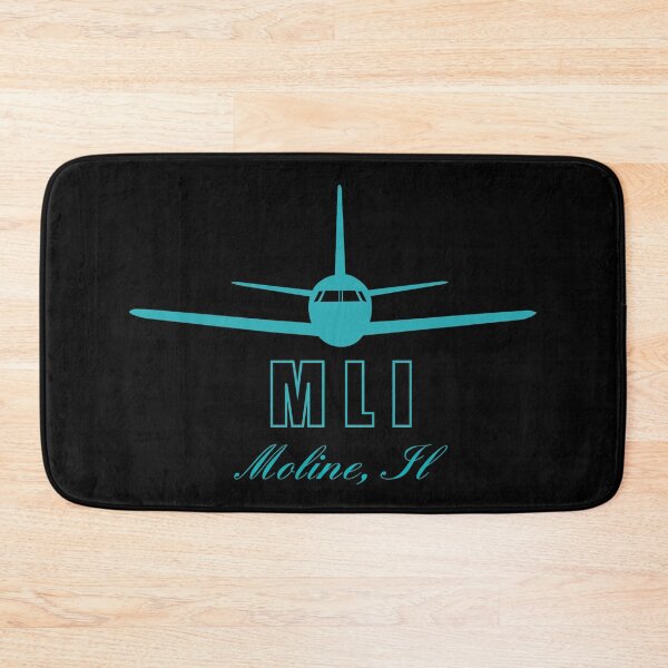 Item preview, Moline Illinois IL Airport Code MLI designed and sold by Lartheviking.