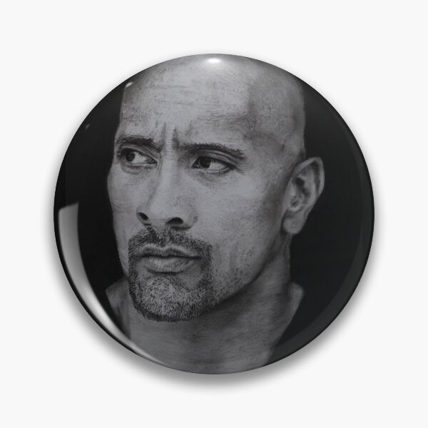 Artikelvorschau, Dwayne Johnson entworfen und verkauft von VIVARRQ.