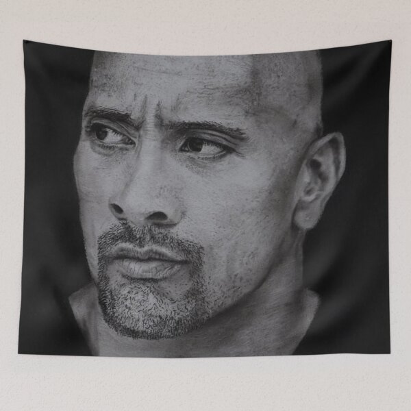 Item preview, dwayne johnson designed and sold by VIVARRQ.