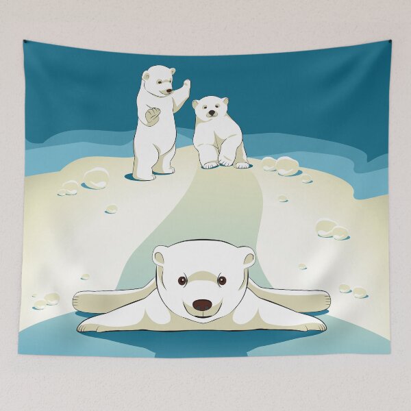 Item preview, Polar bear cubs designed and sold by lents.