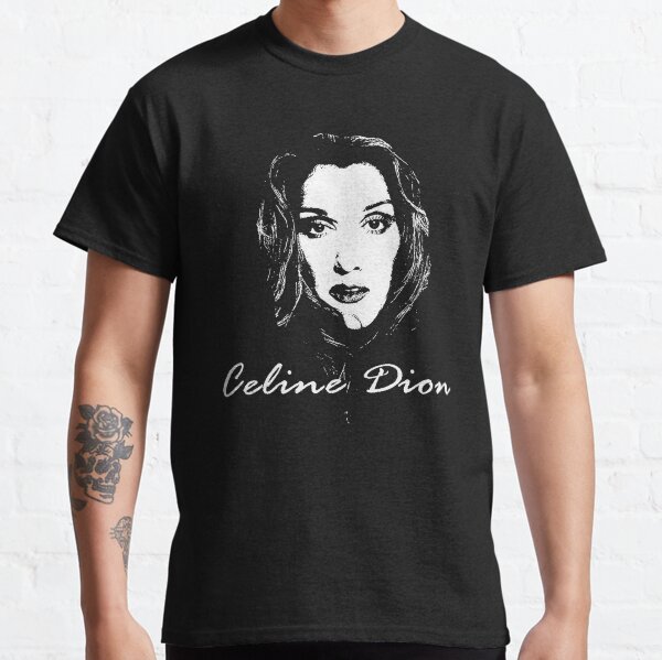 Céline Dion métal classique T-shirt classique