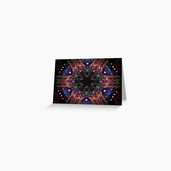 Kaleidoscope Water Series01 Greeting Card