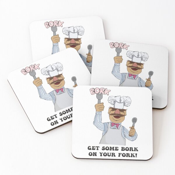Item preview, Get some bork on your fork designed and sold by Cake-Ace-Space.