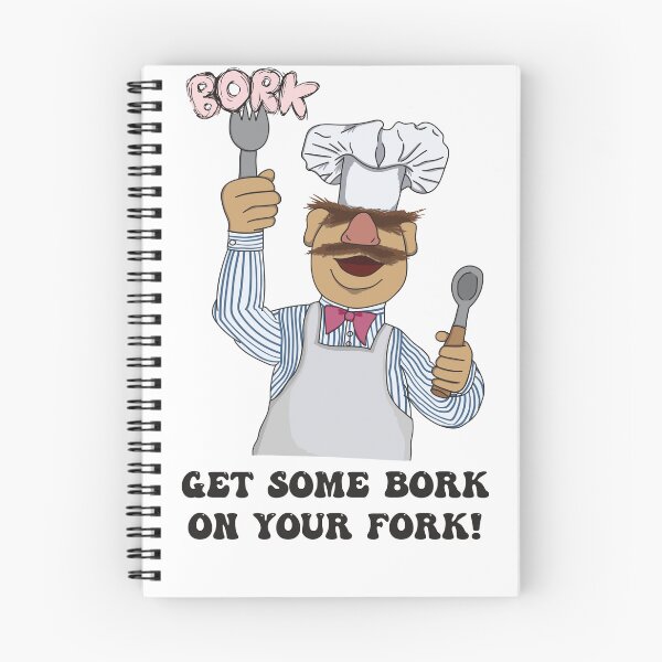 Item preview, Get some bork on your fork designed and sold by Cake-Ace-Space.