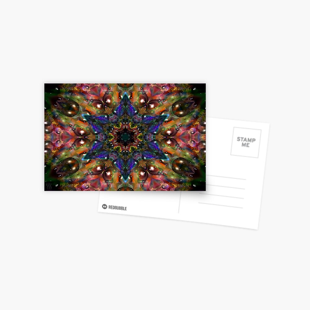 Kaleidoscope Water Series03 Postcard