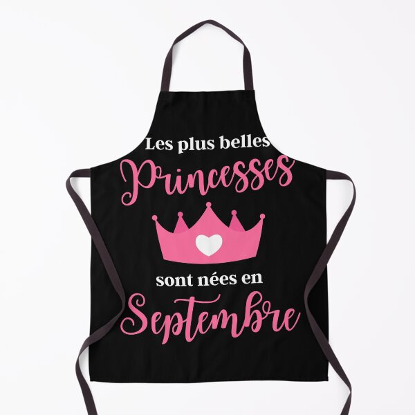 Item preview, woman birthday gift princess - humor born september girl designed and sold by lapolonaise.