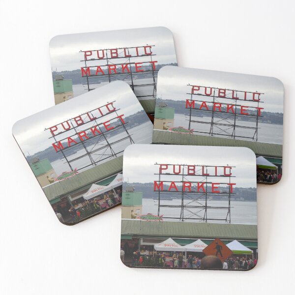 Item preview, Pike's Place designed and sold by The Botanical Jason.