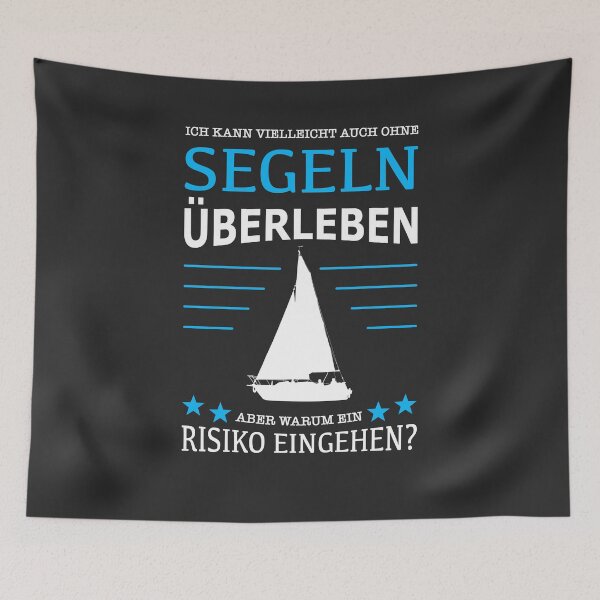 Item preview, Living without sailing - on the high seas designed and sold by OVMEngemann.