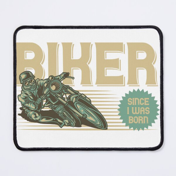 Item preview, Biker Vector T-shirt Graphic  designed and sold by Cre8iveSkill.