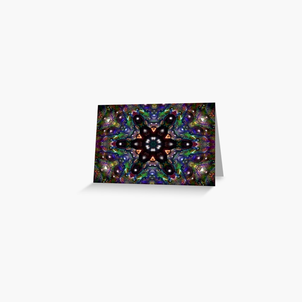 Kaleidoscope Water Series07 Greeting Card