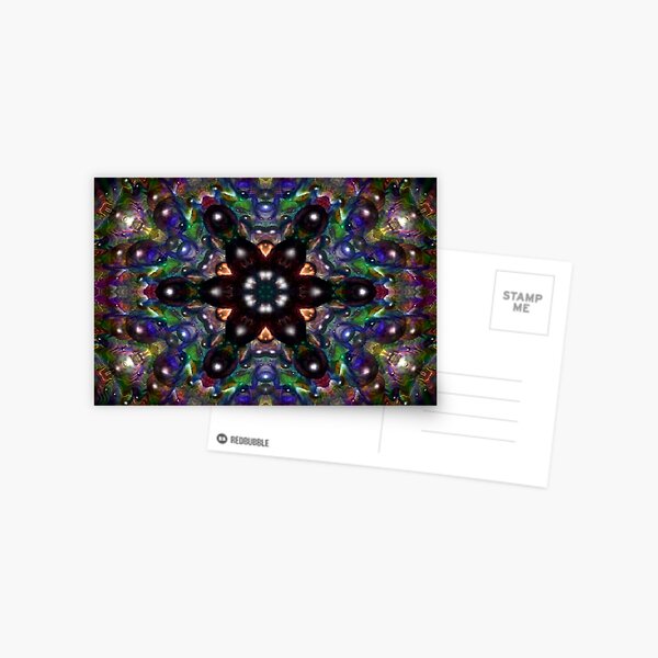 Kaleidoscope Water Series07 Postcard
