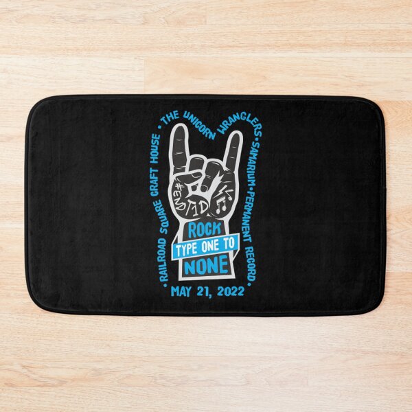 Item preview, Diabetes Awareness T-ShirtOfficial 2022 Rock Type 1 To None designed and sold by HalanQuirick.