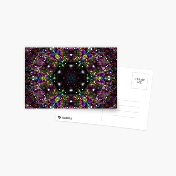 Kaleidoscope Water Series08 Postcard