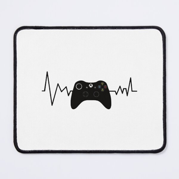 Item preview, Heartbeat of Xbox Gamer designed and sold by HalanQuirick.