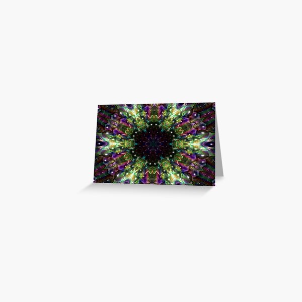 Kaleidoscope Water Series09 Greeting Card