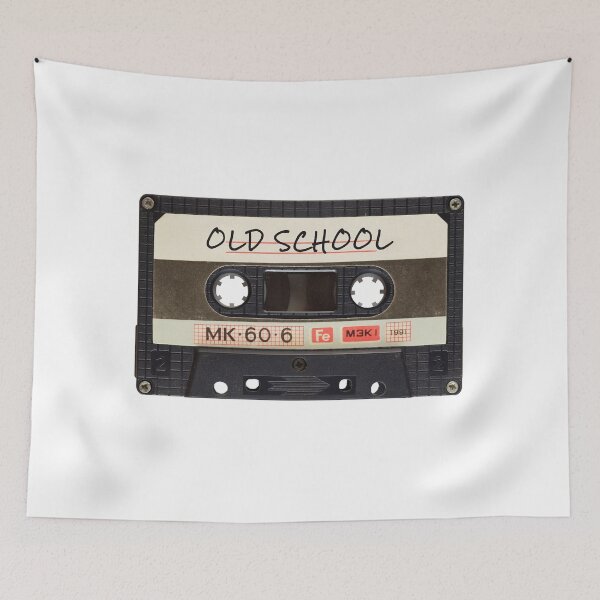 Item preview, Old School Cassette designed and sold by lukassfr.