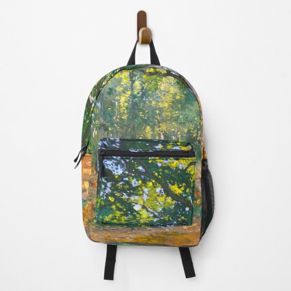 Item preview, CLAUDE MONET HD - The Bodmer Oak, Fontainebleau Forest (1865) designed and sold by Go Logo Designs.
