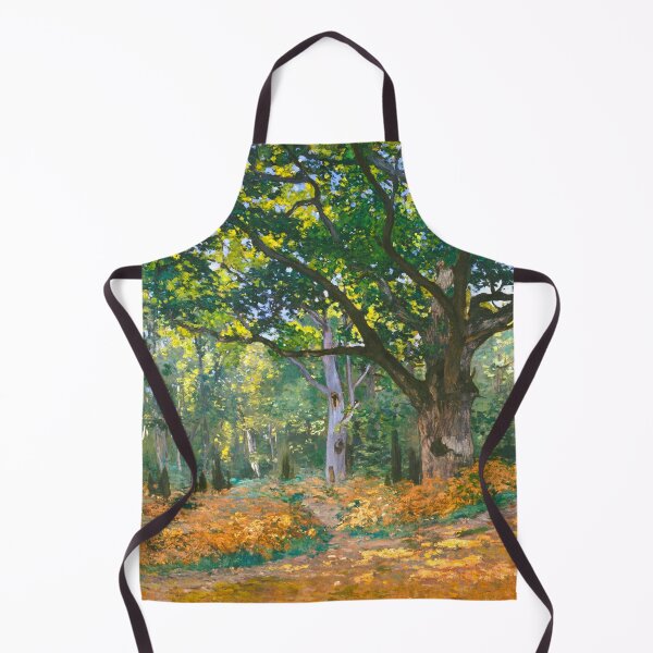 Item preview, CLAUDE MONET HD - The Bodmer Oak, Fontainebleau Forest (1865) designed and sold by Go Logo Designs.