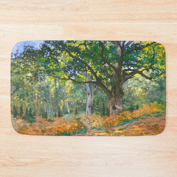 Item preview, CLAUDE MONET HD - The Bodmer Oak, Fontainebleau Forest (1865) designed and sold by Go Logo Designs.
