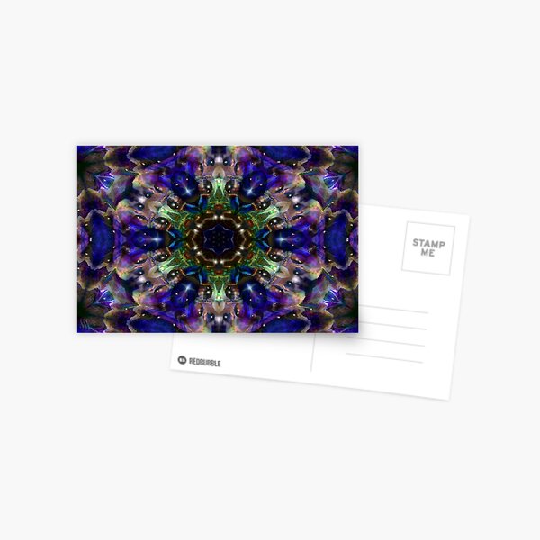 Kaleidoscope Water Series010 Postcard