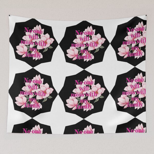 Item preview, No One Will Mess With My Family 8 designed and sold by VTbonds.